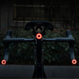 Wozinsky WIS-01 vandtæt Smart Tail Lights 2 stykker - sort