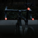 Wozinsky WIS-02 Vandtæt Smart Tail Light 1 pc - sort
