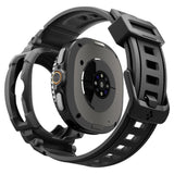 Spigen Rugged Armor Pro Strap til Samsung Galaxy Watch 8 Classic 46 mm - Matte Black