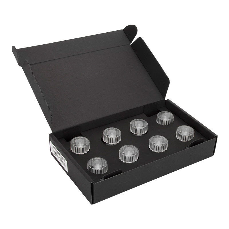 EcoFlow-sugekopper til solpanel 8 st. (gennemsigtige)