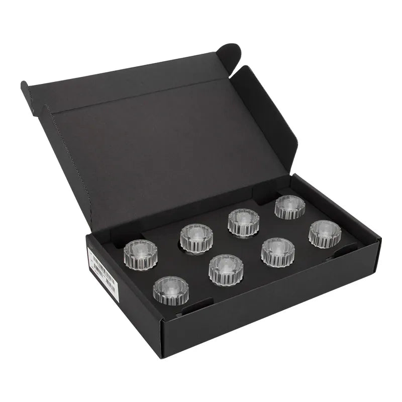 EcoFlow-sugekopper til solpanel 8 st. (gennemsigtige)