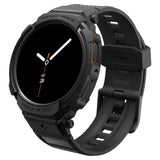 Spigen Rugged Armor Pro Strap til Samsung Galaxy Watch 8 40mm - Matte Black