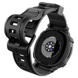 Spigen Rugged Armor Pro Strap til Samsung Galaxy Watch 8 40mm - Matte Black
