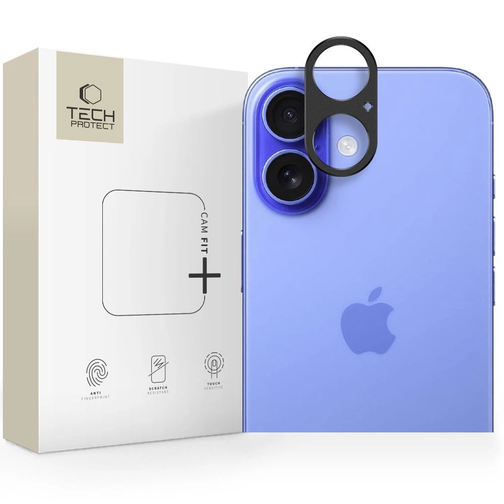 Tech-Protect Camalloy Fit+ iPhone 17 Case - sort
