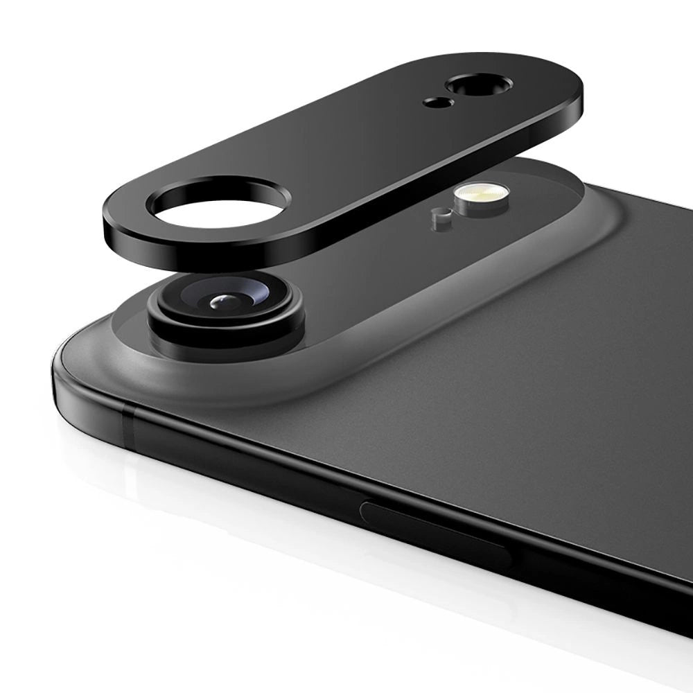 Tech-Protect Camalloy Fit+ Case til iPhone 17 Air - sort
