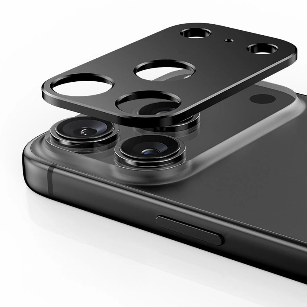Tech-Protect Camalloy Fit+ Case til iPhone 17 Pro - sort