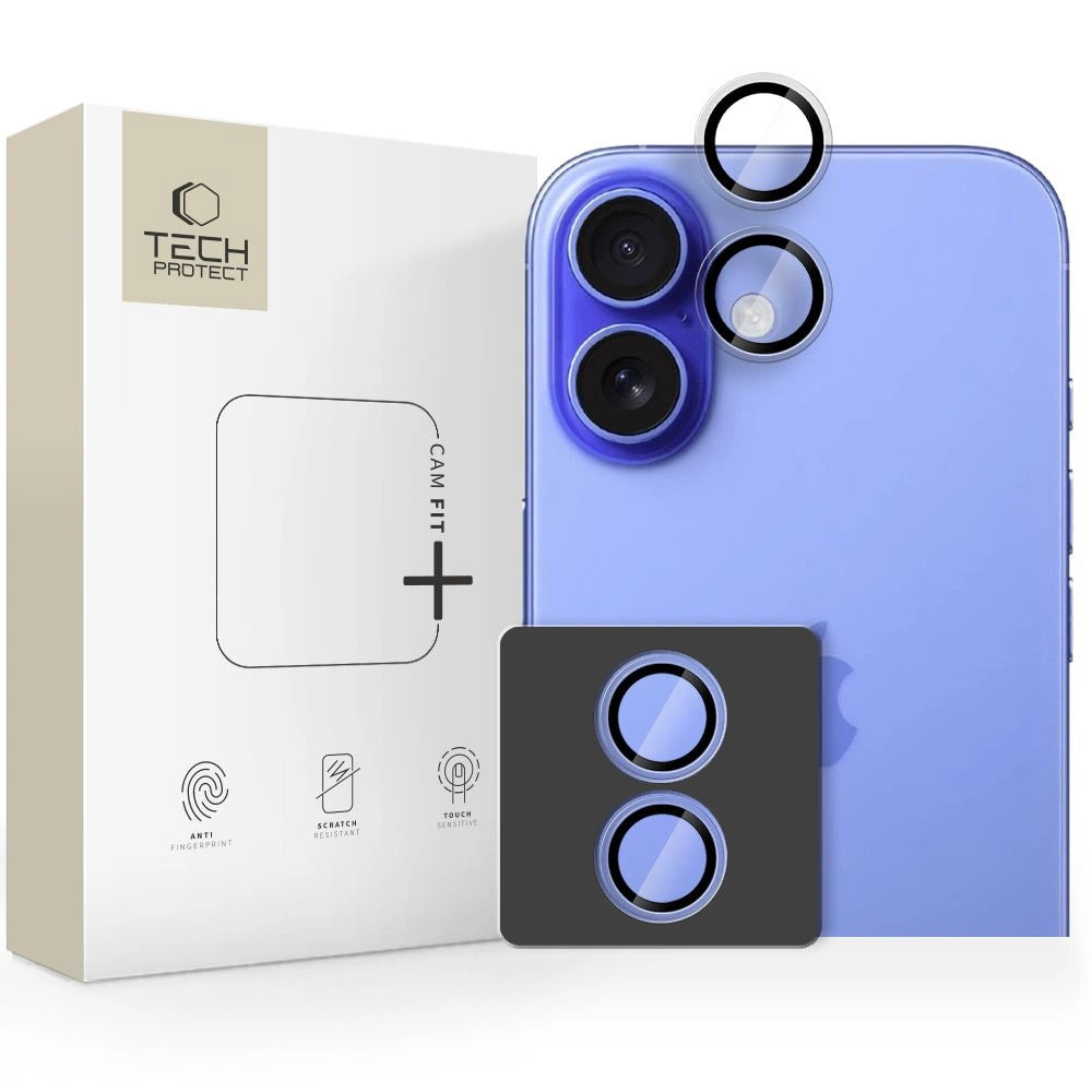 Tech-Protect Camring Fit+ Kamera Cover til iPhone 17 - Klar