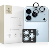 Tech-Protect Camring Fit+ Camera Cover til iPhone 14 Pro / Max / 15 Pro / Max / 16 Pro / Max / 17 Pro / Max - Klar