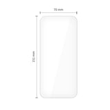 Tech-Protect Glass Fit+ 2-pakke hærdet glas til iPhone 17 Air - gennemsigtigt