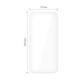 Tech-Protect Glass Fit+ 2-pakke hærdet glas til iPhone 16 Pro Max / 17 Pro Max - gennemsigtigt