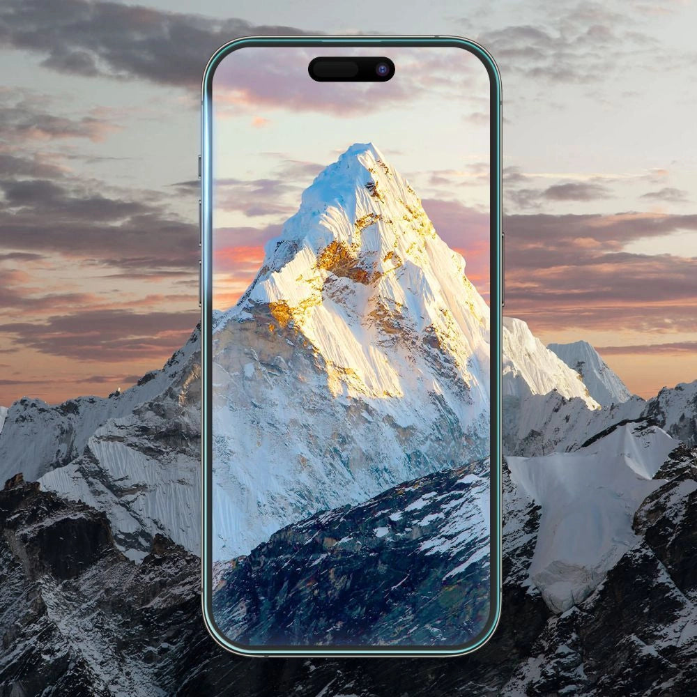 Tech-Protect Easy Set+ 3-pack hærdet glas til iPhone 16 Pro / 17 Pro - gennemsigtigt