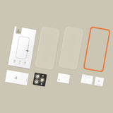 Tech-Protect Easy Set+ 3-pack hærdet glas til iPhone 16 Pro / 17 Pro - gennemsigtigt