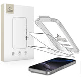 Tech-Protect Quick Set+ 2-pakke af hærdet glas til iPhone 17 Pro Max - sort