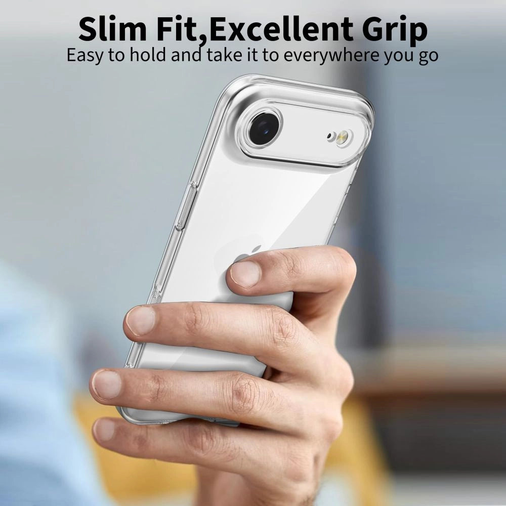 Tech-Protect FlexAir Case til iPhone 17 Air - Clear