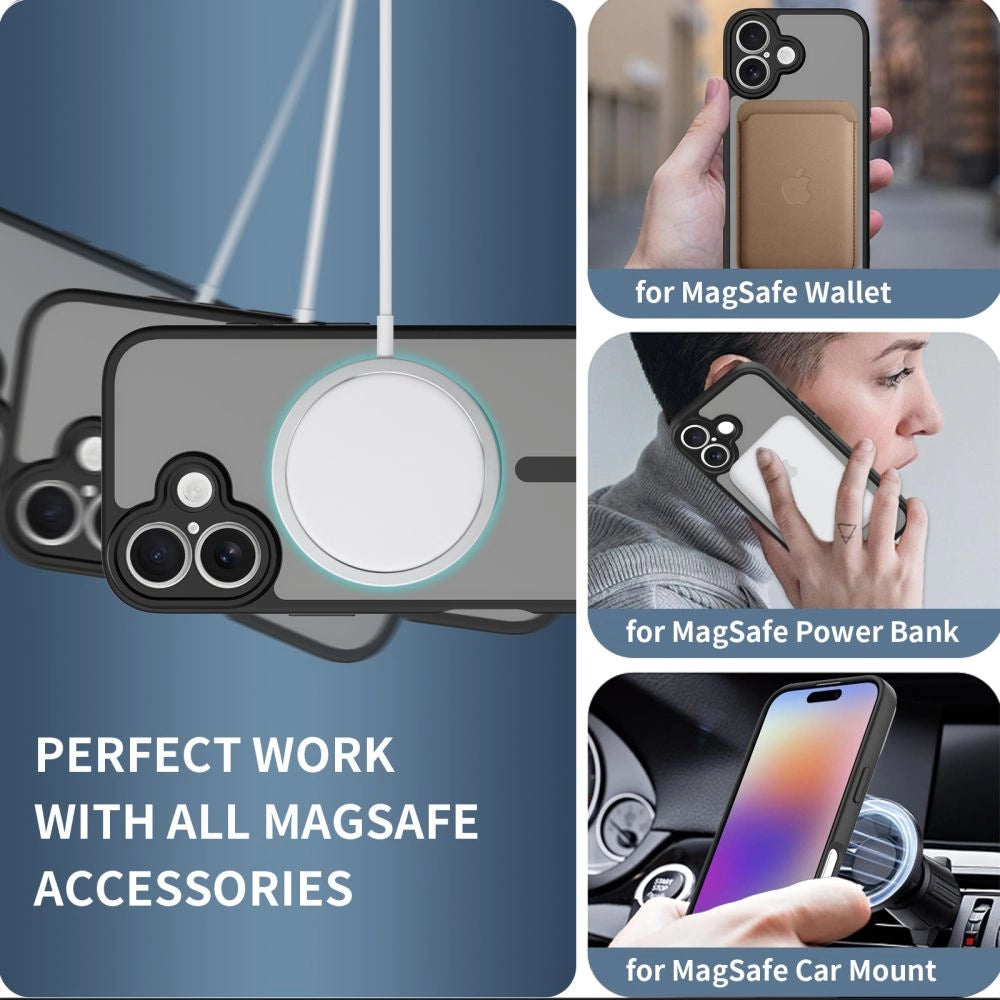 Tech-Protect BasicMag MagSafe Case til iPhone 17