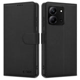 Tech-Protect Wallet Case til Xiaomi Redmi 15C - sort