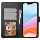 Tech-Protect Wallet Case til Xiaomi Redmi 15C - sort