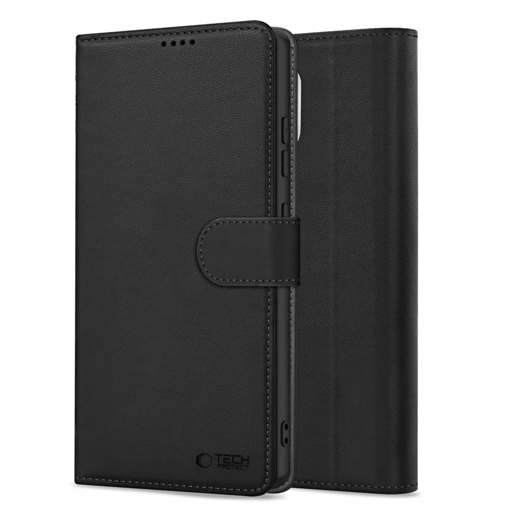 Tech-Protect Wallet Case til Xiaomi Redmi 15C - sort