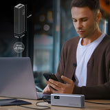 Cuktech P+Series No. 15 Powerbank 150W 20000mAh - Gray