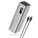 Powerbank Cuktech CUKP200XGLGR 100W 20000mAh 2 x USB-C 1 x USB-A - gray