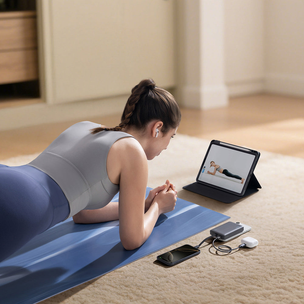 Cuktech CP132ML 10000mAh MagSafe Compatible Power Bank - Black