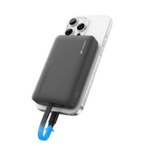 Cuktech CP132ML 10000mAh MagSafe Compatible Power Bank - Black