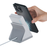 Cuktech WPB100N 20W 10000mAh Magnetic Power Bank with Stand - White