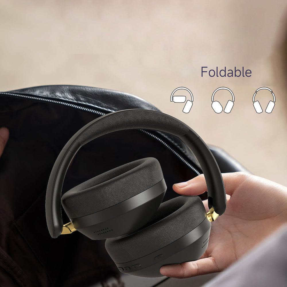 Dudao X22 Max trådløse Bluetooth-hovedtelefoner med ANC - sort