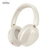 Dudao X22 Max Wireless On-Ear Bluetooth Headphones med ANC - Beige