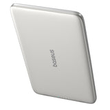 Baseus PicoGo AM41 Ultra-Slim 5000mAh 20W MagSafe Compatible Power Bank with Bases Simple USB-C 60W 30cm Cable - Titanium