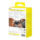 Baseus EnerFill FM11 Ultra-Mini 10000mAh 22.5W MagSafe Kompatibel Power Bank med Baseus Simple USB-C 20V/3A 30cm Kabel - sort