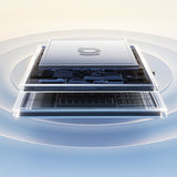 Baseus Dynamic 4 Pro Fast USB-C-kabel - USB-C 100W 1m - sort