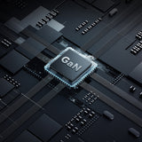 Cuktech 65W GaN 2xUSB-C 1xUSB-A Wall Charger - Gray