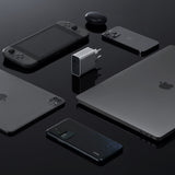 Cuktech 65W GaN 2xUSB-C 1xUSB-A Wall Charger - Gray