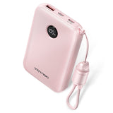 Vention FKAP0-C powerbank 10000 mAh Lyserød
