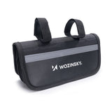 Wozinsky WMZ-01N værktøjssæt, 16-i-1 cykel multitool, pumpe, skiftnøgler, indre rør kit - sort