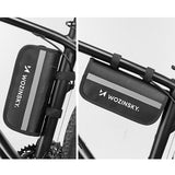 Wozinsky WMZ-01N værktøjssæt, 16-i-1 cykel multitool, pumpe, skiftnøgler, indre rør kit - sort