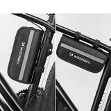 Wozinsky WMZ-01N værktøjssæt, 16-i-1 cykel multitool, pumpe, skiftnøgler, indre rør kit - sort