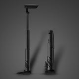 Wozinsky WMZ-01N værktøjssæt, 16-i-1 cykel multitool, pumpe, skiftnøgler, indre rør kit - sort