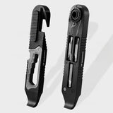 Wozinsky WZK-L2 14-in-1 Bicycle Tool Set, Multitool, Allen Keys, Tire Lever - Black