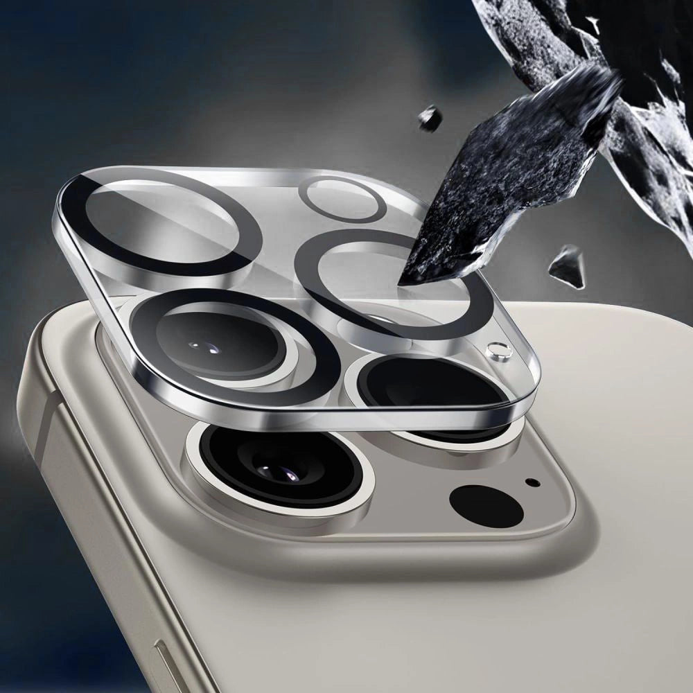 Tech-Protect Cam Fit+ Kamera Cover til iPhone 17 Air - Clear