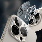 Tech-Protect Cam Fit+ Kamera Cover til iPhone 17 Air - Clear