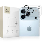 Tech-Protect Cam Fit+ Kamera Cover til iPhone 17 Pro - Klar