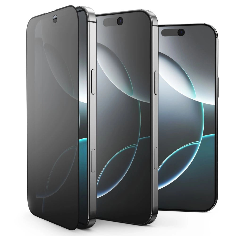 Tech-Protect Glass Spy+ 2-pack privatlivsglas til iPhone 16 Pro Max / 17 Pro Max