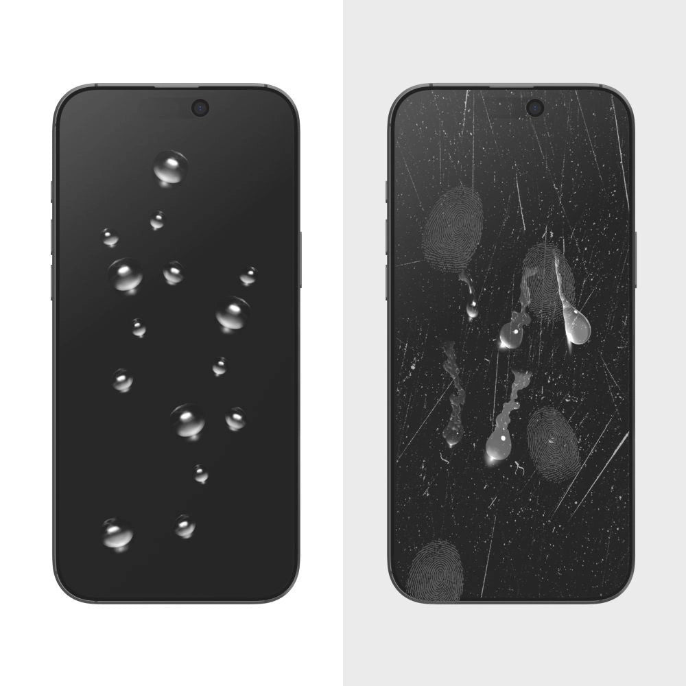 Tech-Protect Glass Spy+ 2-pack privatlivsglas til iPhone 16 Pro Max / 17 Pro Max
