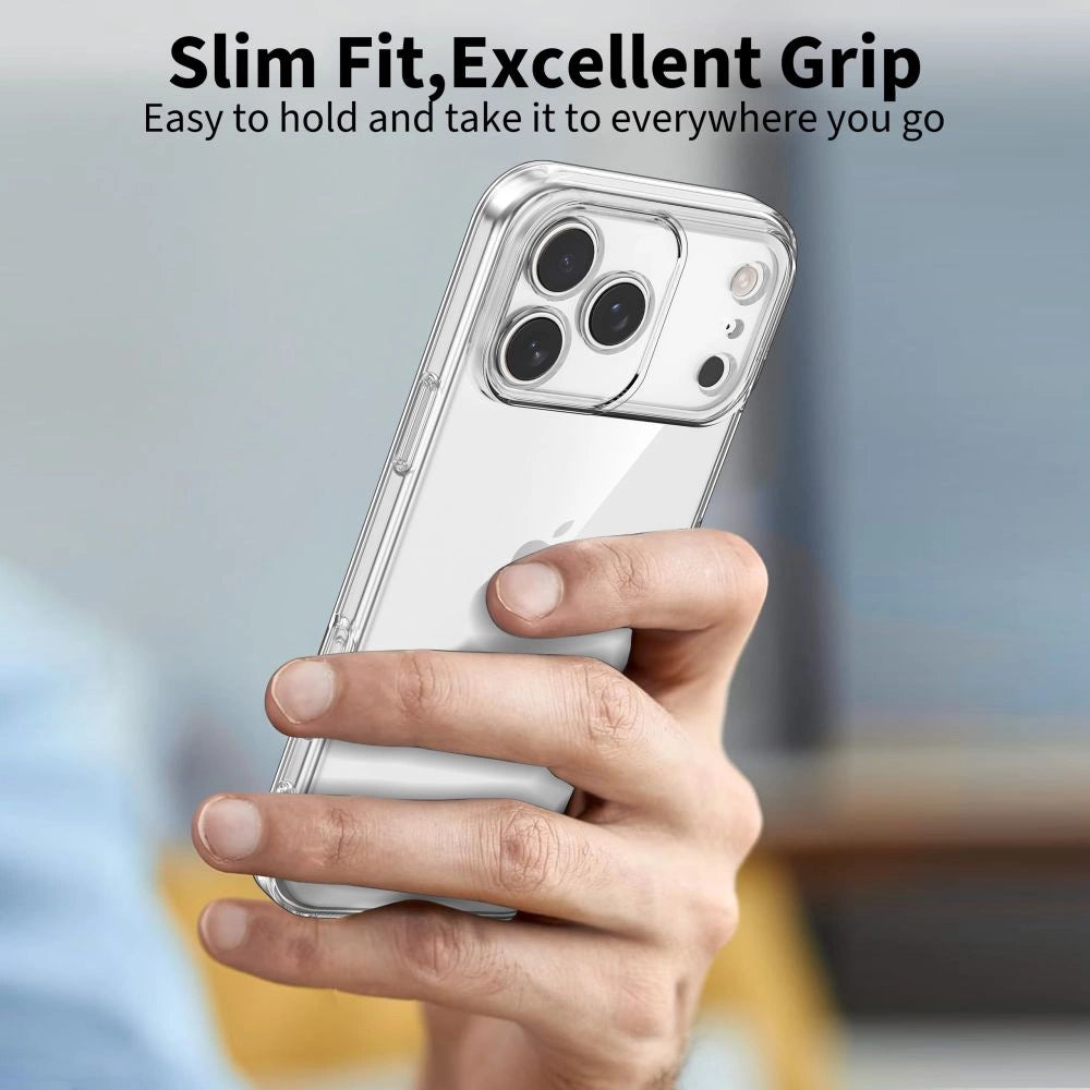 Tech-Protect FlexAir Case til iPhone 17 Pro Max - klar