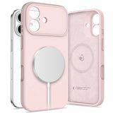 Tech-Protect Silicone MagSafe Case til iPhone 17 - Pink