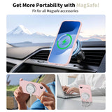 Tech-Protect Silicone MagSafe Case til iPhone 17 Air - Pink