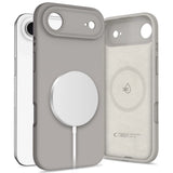Tech-Protect Silicone MagSafe Case til iPhone 17 Air - Grå