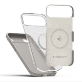 Tech-Protect Silicone MagSafe Case til iPhone 17 Air - Grå